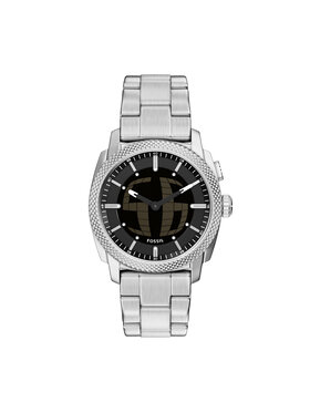 Fossil Годинник Fossil Machine Big Tic FS6155 Срібний