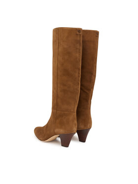 LAUREN RALPH LAUREN Kozaki LAUREN RALPH LAUREN Emersyn 802P15715002 Brązowy