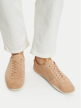 Calvin Klein Sneakers Calvin Klein Baller Sneaker Laceup HW0HW03263 Bej
