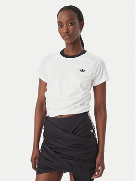 adidas adidas Camiseta Adiluna Season 2 X Jennie Layered LD4968 Blanco Regular Fit