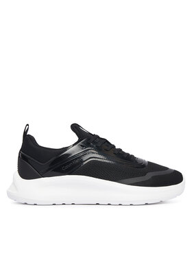 Calvin Klein Zapatillas Calvin Klein Light Eva Run Laceup Sock Jelly HW0HW03434 Negro
