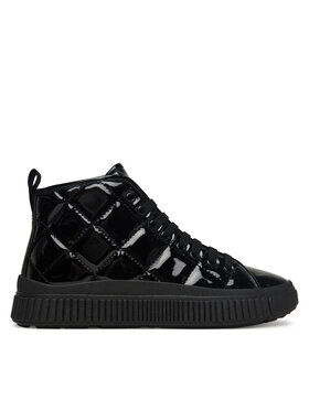 Geox Sneakers Geox J Laquinny J56M3F 000HH C9999 D Schwarz