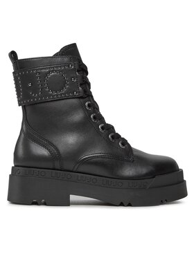 Liu Jo Kotníková obuv Liu Jo Love 42 SF3031 P0102 Černá