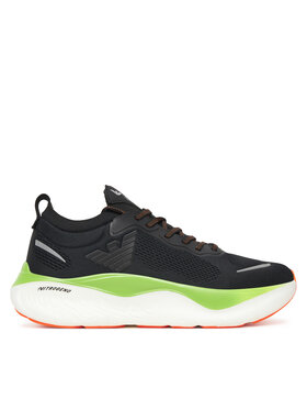 EA7 Emporio Armani Снікерcи EA7 Emporio Armani X8X246 XK443 MZ213 Чорний