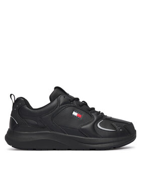 Tommy Jeans Sneakers Tommy Jeans Tommy Jeans Lth Runner EM0EM01776 Nero