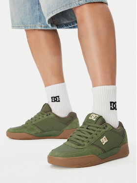 DC Shoes Sneakers DC Shoes EO-FRACTAL DC02599301 Verde închis