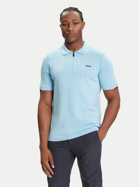 BOSS BOSS Polo K_Ever-X PS 50541961 Celeste Regular Fit