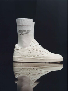 Reebok Sneakers Reebok EO-CLUB C 85 VINTAGE 100260673 Bianco