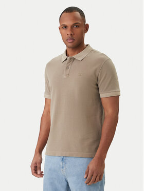 JOOP! Jeans JOOP! Jeans Поло Ambrosian 30045619 Бежевий Modern Fit