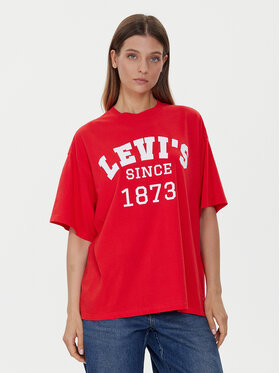 Levi's® Levi's® Camiseta Graphic 000G4-0022 Rojo Relaxed Fit