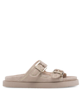 Eva Minge Šľapky Eva Minge ELENA-24SS800 Écru