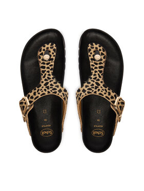 Scholl В'єтнамки Scholl Anais F00629 Коричневий