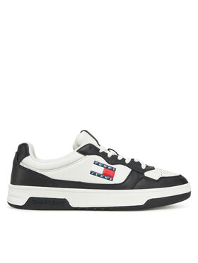 Tommy Jeans Sneakersy Tommy Jeans (New) Tjm Cupsole Leather Ess EM0EM01443 Biela