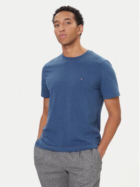 Tommy Hilfiger Tommy Hilfiger Camiseta Ess Seasonal MW0MW39995 Azul Regular Fit