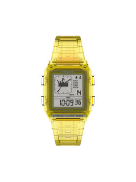 Timex Hodinky Timex Q Timex Lca X Fortnite® Chronograph TW2W96600 Žltá