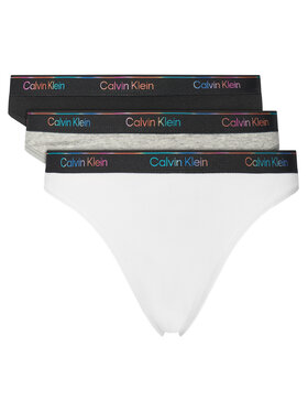 Calvin Klein Underwear Calvin Klein Underwear Fazonos bugyi szett LV00QD5323 Színes