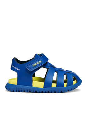 Geox Sandalen Geox B Sandal Fusbetto Bo B556AA 000BC C4344 Blau