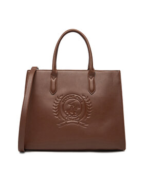 Beverly Hills Polo Club Kabelka Beverly Hills Polo Club C-BHPC-L-008-08 Hnědá