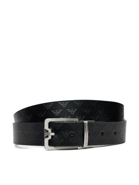 Emporio Armani Чоловічий ремінь Emporio Armani Y4S502 Y221E 81386 Чорний