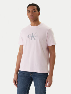 Calvin Klein Jeans Calvin Klein Jeans Camiseta Hero Monologo LV04RB862G Rosa Regular Fit