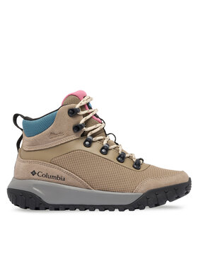 Columbia Παπούτσια πεζοπορίας Columbia Burnsider™ Waterproof 2128841 Καφέ