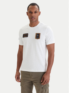 Aeronautica Militare Aeronautica Militare Camiseta 261TS2544UJ00592 Blanco Regular Fit