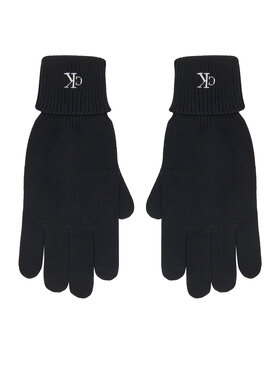 Calvin Klein Dámske rukavice Calvin Klein LV14F8021G Čierna