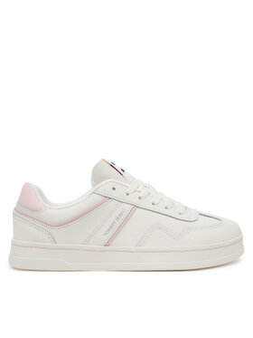 Tommy Jeans Sneakersy Tommy Jeans The Greenwich Leather EN0EN02794 Bílá