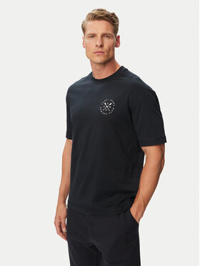 JOOP! Jeans JOOP! Jeans Camiseta Jjj-Rovenor 30103416 Azul marino Regular Fit