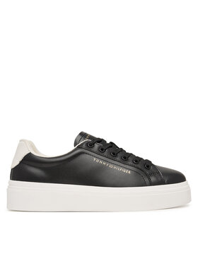 Tommy Hilfiger Sneakers Tommy Hilfiger Chic Cupsole FW0FW09107 Schwarz