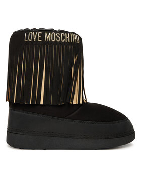 LOVE MOSCHINO Sněhule LOVE MOSCHINO JA24462G0NISN00A Černá