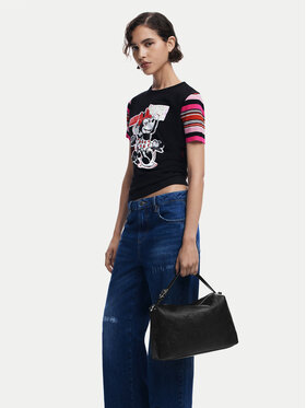 Desigual Сумка Desigual All Mickey Bergamo 25SAXP65 Чорний