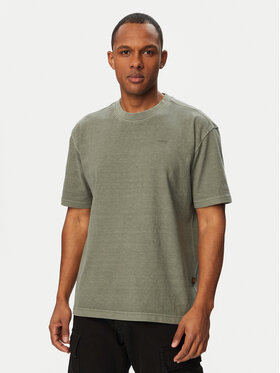 G-Star Raw G-Star Raw Camiseta Base D28588-E517 Verde Regular Fit