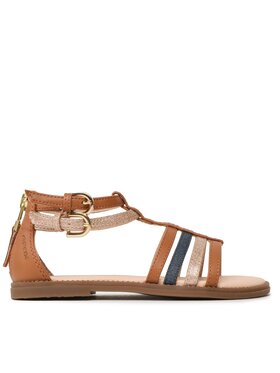 Geox Sandalen Geox J S.Karly G. D J7235D 0BCKC C6N4B S Braun