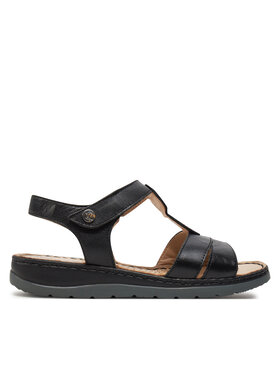 Caprice Sandále Caprice 9-28154-42 Čierna