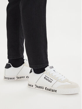 Versace Jeans Couture Снікерcи Versace Jeans Couture 80YA3SK6 ZPB82 Білий