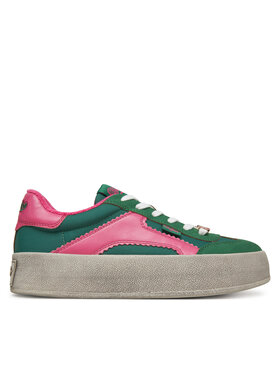 Buffalo Sneakersy Buffalo Cajo 1636444 Zielony