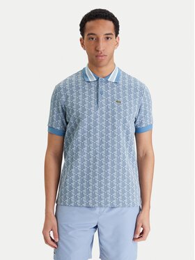 Lacoste Lacoste Поло DH1417 Голубий Classic Fit