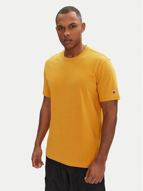 Champion Champion Футболка 220761 Жовтий Loose Fit