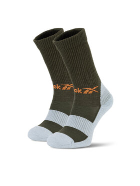 Reebok Dlhé ponožky Reebok R0552-SS24 (1-pack) Kaki
