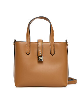 KARL LAGERFELD Kabelka KARL LAGERFELD A3W30151 Hnedá