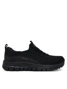 Skechers Снікерcи Skechers Graceful - Picture Perfect 100702/BBK Чорний
