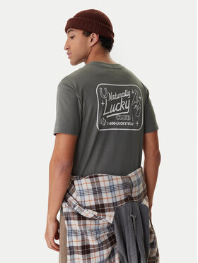 RVCA RVCA Camiseta EVYZT00274 Verde Regular Fit