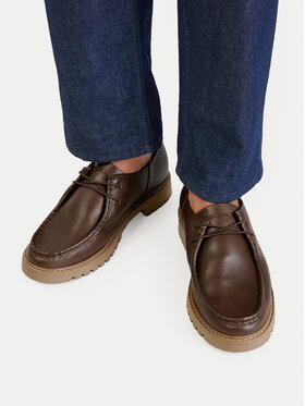 Guess Jeans Pantofi Guess Jeans EO-FOX-03 MI08 Maro închis