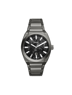 Fossil Hodinky Fossil Everett FS6075 Šedá