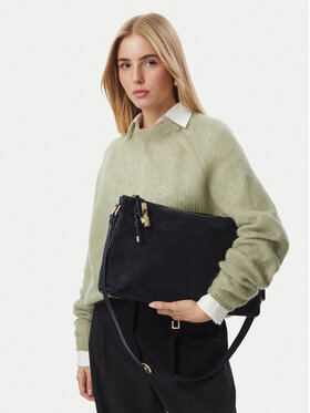 Furla Handtasche Furla Debby M Hobo WB02006 BX4018 2677S Dunkelblau