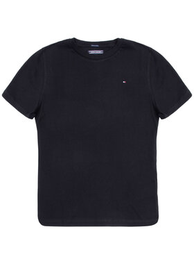 Tommy Hilfiger Tommy Hilfiger T-shirt KB0KB04140 D Crna Regular Fit