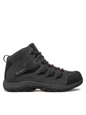 Columbia Trekingová obuv Columbia Crestwood Mid Waterproof 2100641 Sivá