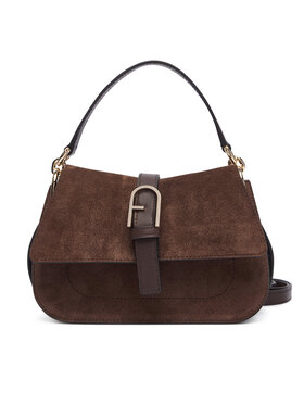 Furla Ročna torba Furla Flow Mini Top Handle WB01032 BX3045 CN 3244S Rjava