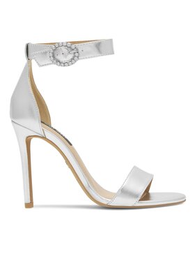 Nine West Sandále Nine West WFA2646-1 Strieborná